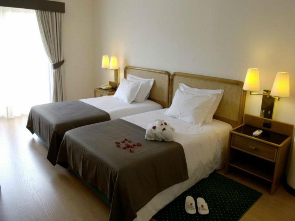 Palace Hotel&Spa - Termas de Sao Vicente Penafiel Habitación foto