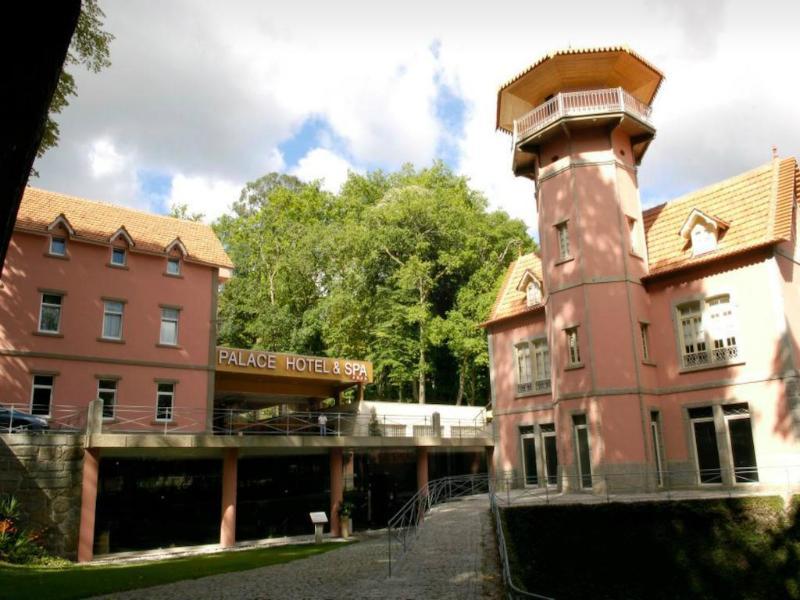Palace Hotel&Spa - Termas de Sao Vicente Penafiel Exterior foto