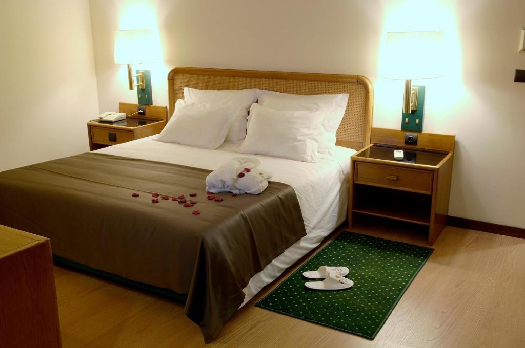 Palace Hotel&Spa - Termas de Sao Vicente Penafiel Habitación foto